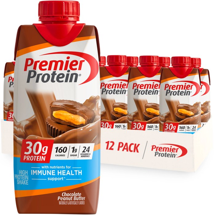 Premier protein shakes nutrition facts