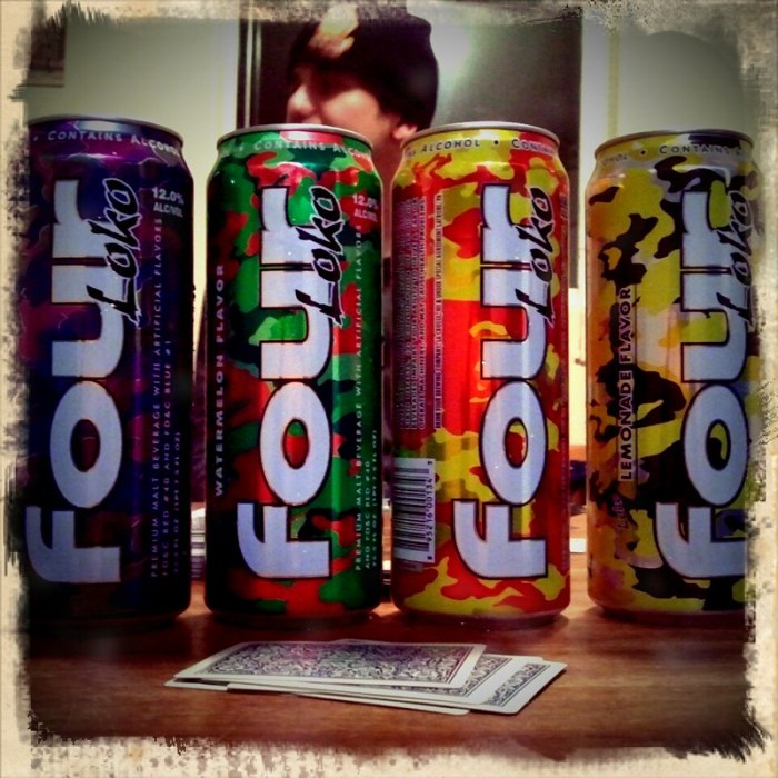 Four loko nutrition facts