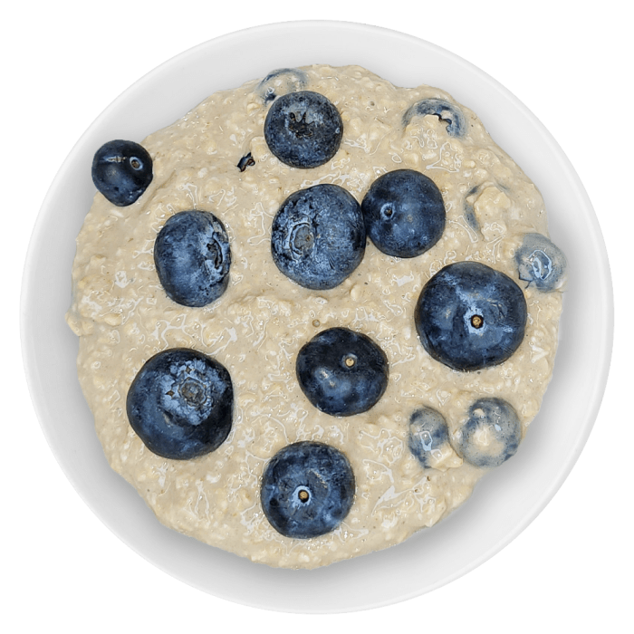 Overnight oats nutrition facts