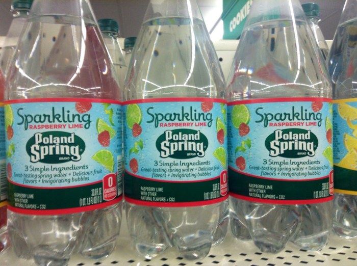 Can you water plants with flavored sparkling water