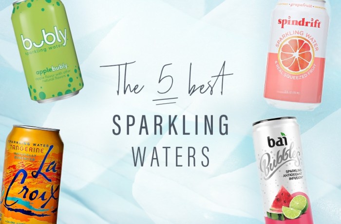 Can you water plants with flavored sparkling water