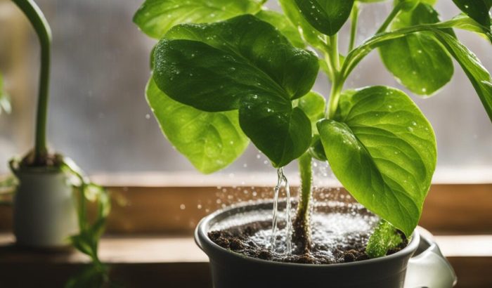 Can you use sugar water for plants